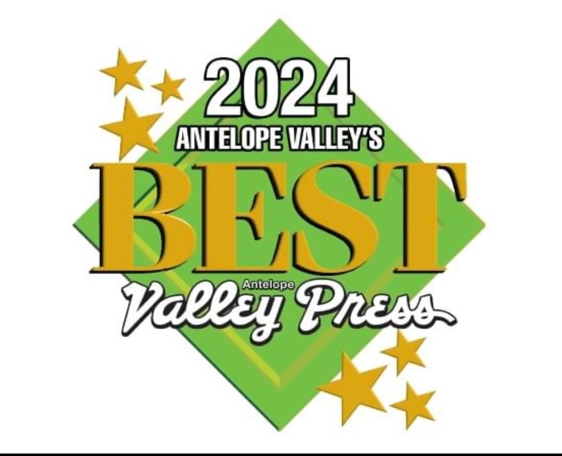 Antelope Valley Best 2024 award