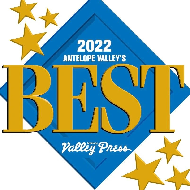 Antelope Valley Best 2022 award
