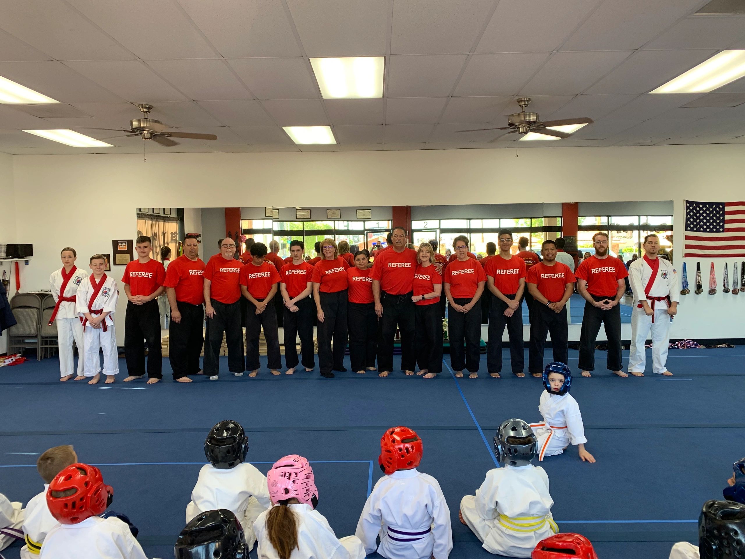 Referee group photo